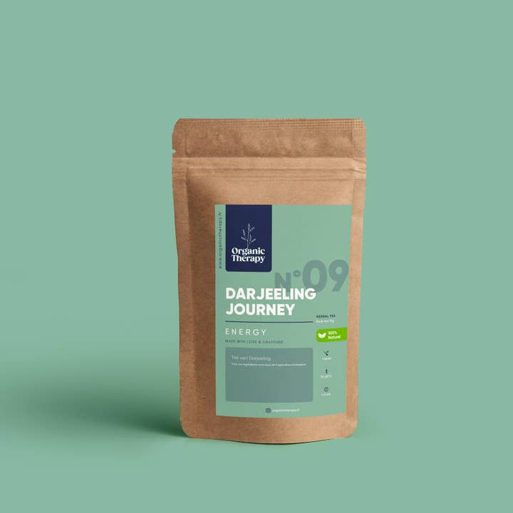#9 Darjeeling Journey - Energía para venta al por mayor de Organic Therapy