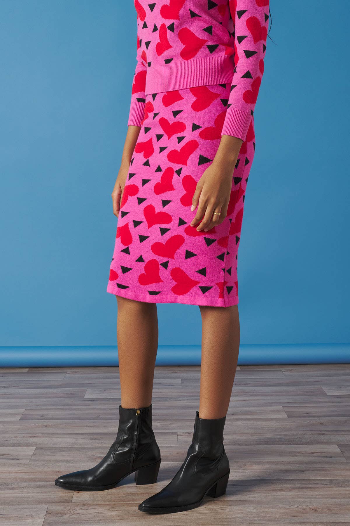 PINK Swoon Skirt for wholesale on Faire2