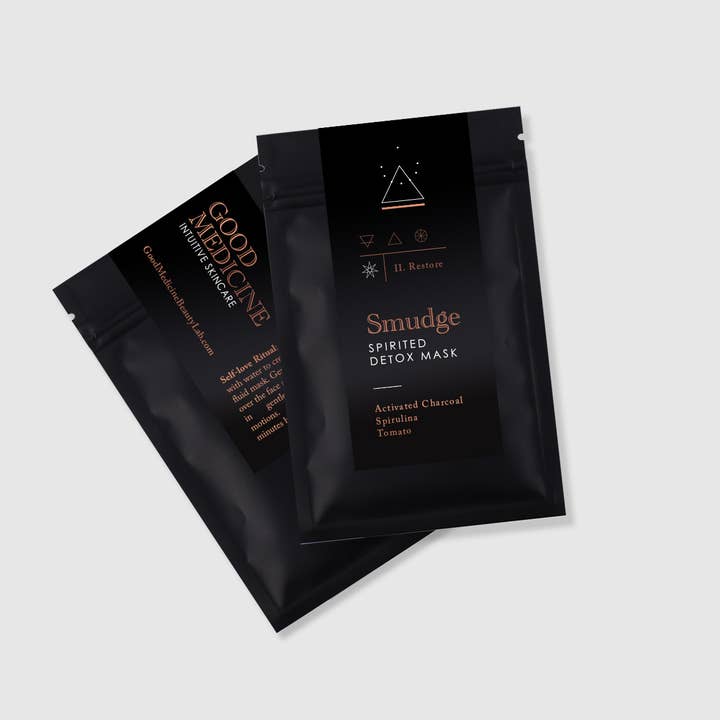 Good Medicine Beauty Lab - Wholesale Skincare Face Mask - Smudge / Spirited Detox Mask