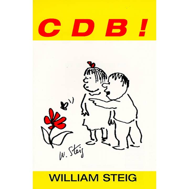Simon & Schuster - Wholesale Coloring & Activity Book - Kids & Baby - C D B! by William Steig