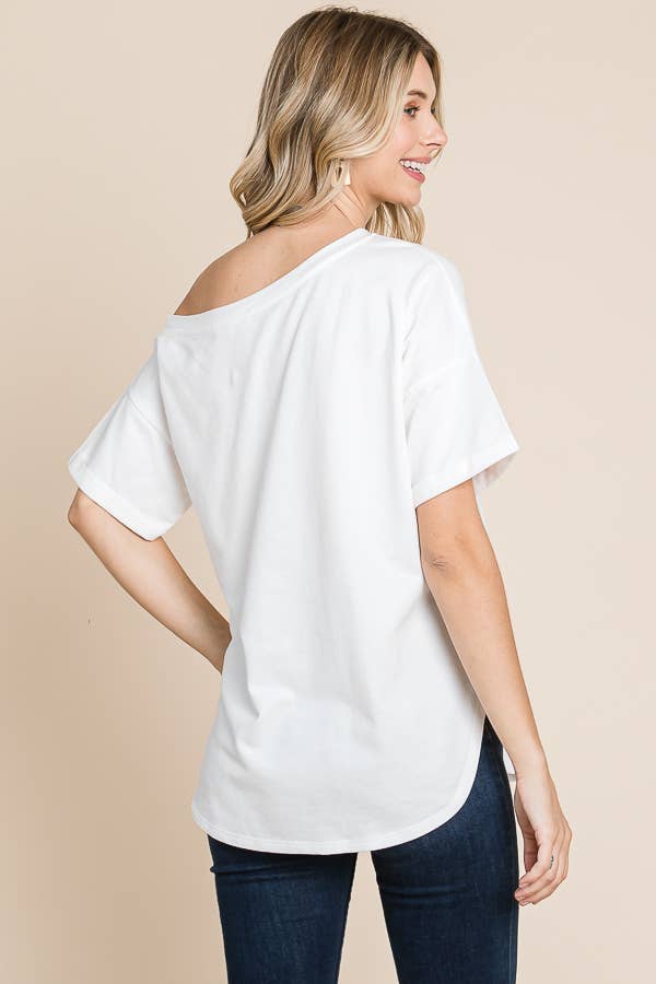 Culture Code - Wholesale Knit Top - Women's - CJT1125A - OFF SHOULDER TOP10