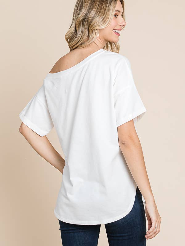 Culture Code - Wholesale Knit Top - Women's - CJT1125A - OFF SHOULDER TOP10