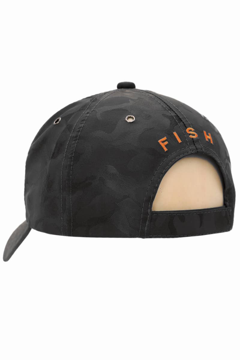 Cap Zone - Wholesale Baseball Cap - Unisex - Life Is Simple Fish Camouflage Baseball Cap9