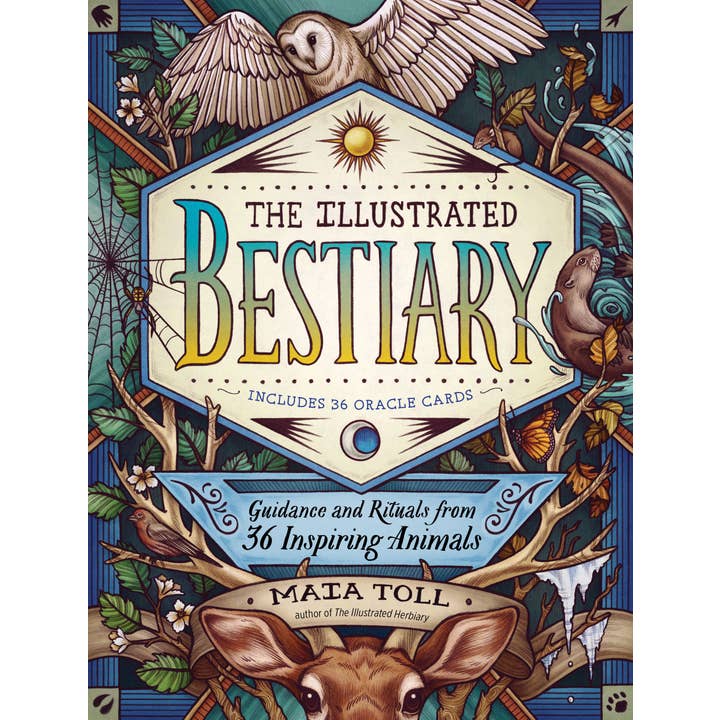 The Illustrated Bestiary for wholesale by Hachette Book Group