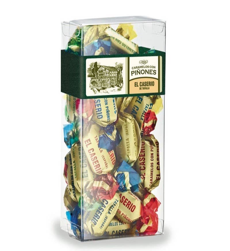El Caserio de Tafalla - Wholesale Karamel - Snoepjes met pijnboompitten 01300 - GLUTENVRIJ