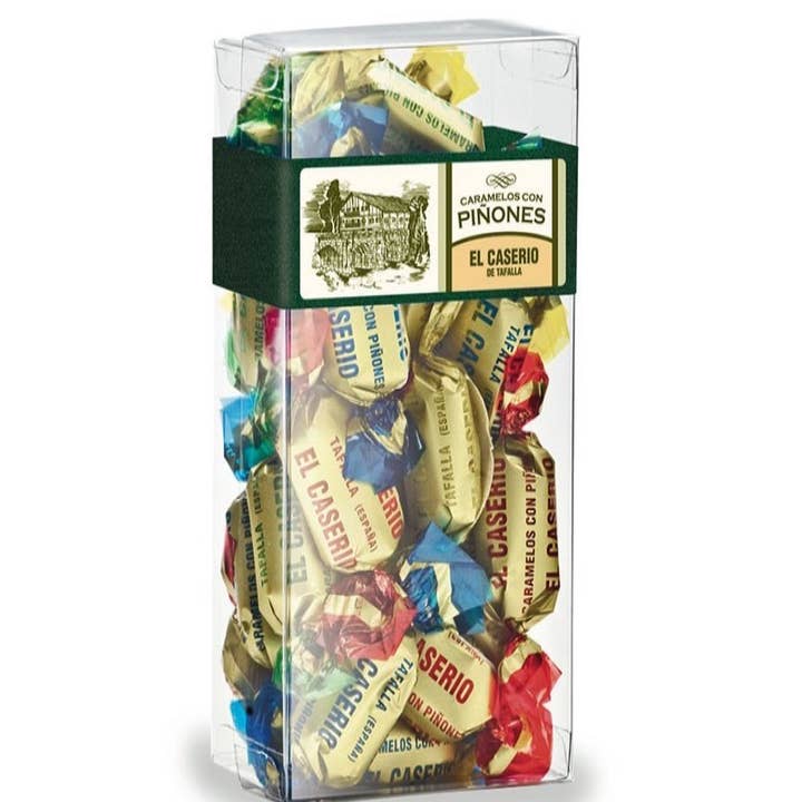 El Caserio de Tafalla - Venta al por mayor Caramelo - Caramelos con Piñones 01300 - GLUTEN FREE