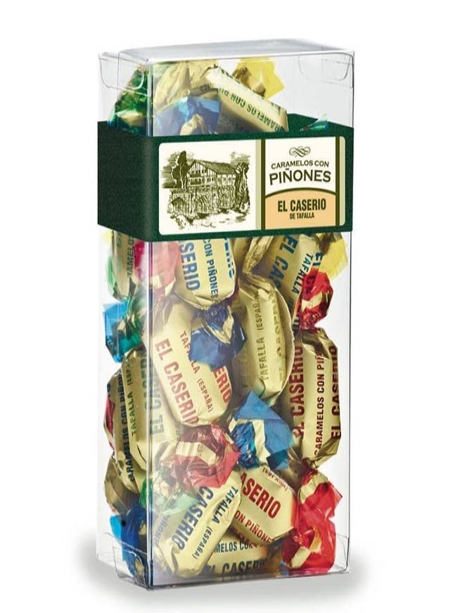 Bonbons aux noix de pin 01300 - SANS GLUTEN pour la vente par El Caserio de Tafalla