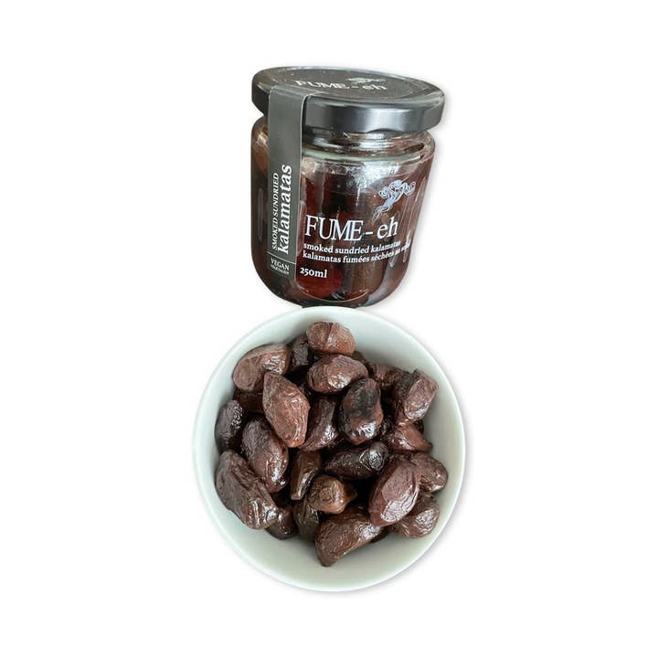 Fume-Eh Gourmet - Wholesale Olives - Smoked Sundried Kalamata Olives3