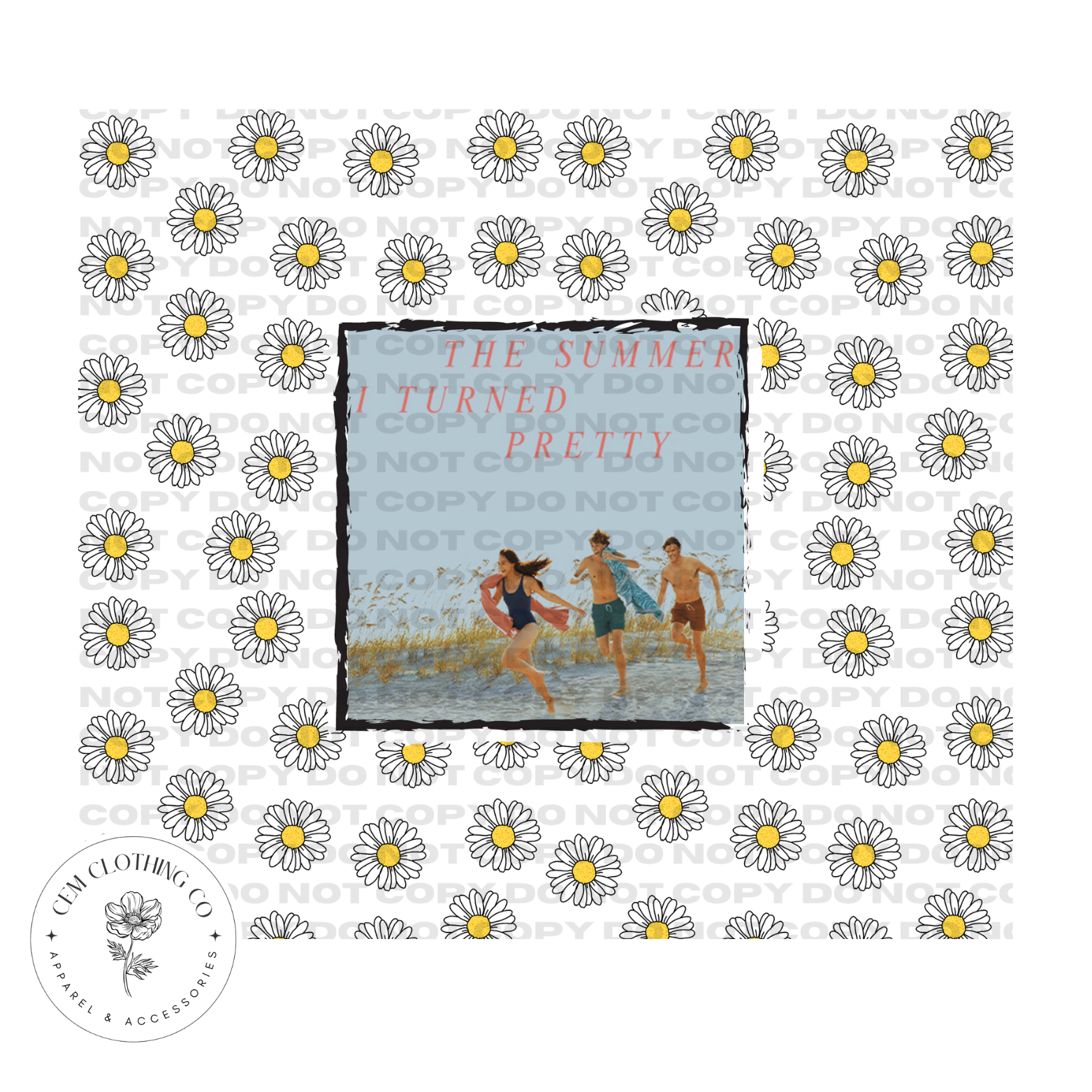 Hello Poppy Company - Wholesale Insulated mug/tumbler - The Summer I Turned Pretty - 20 oz Stainless Tumbler1