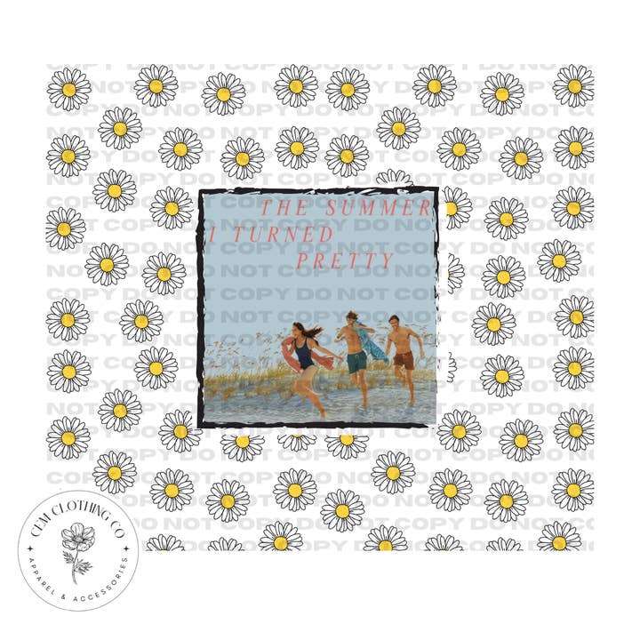 Hello Poppy Company – Engroshandel Thermokop – Sommeren blev jeg smuk - 20 oz Rustfri Tumbler1