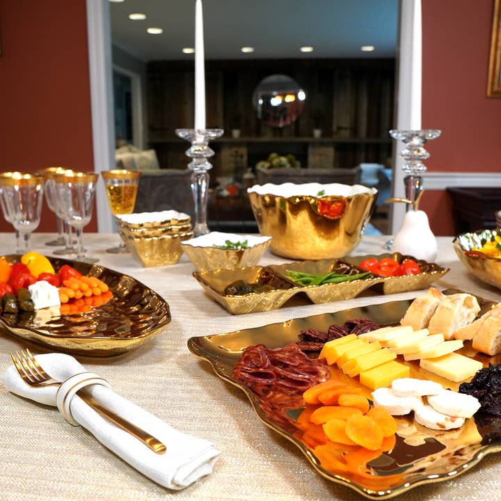 Gold Coast Oval Fish Platter for wholesale by Certified International