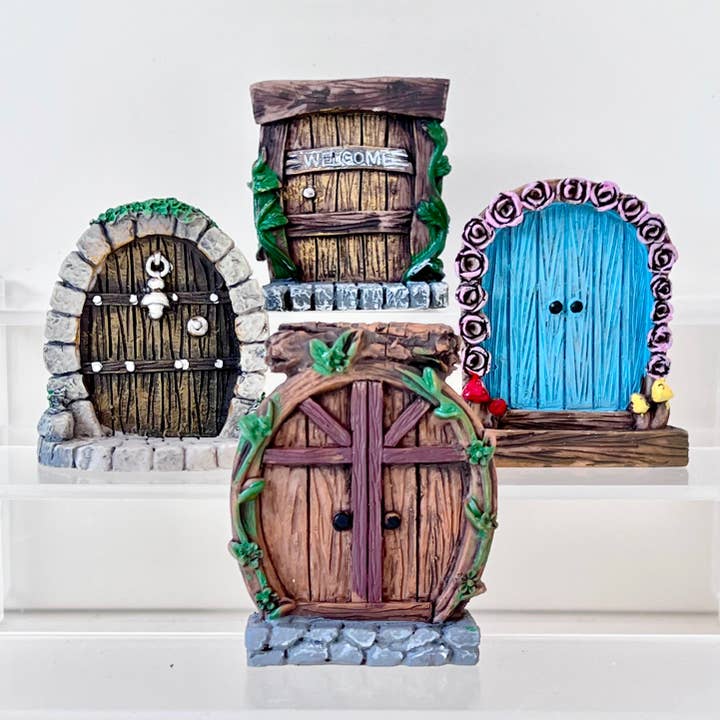 71808 Doors Miniature House Figurines-4 for wholesale by BCmini