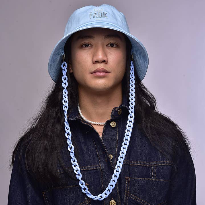 FAOK – Engroshandel Bucket hat - Unisex – Smurf Bucket Hat4