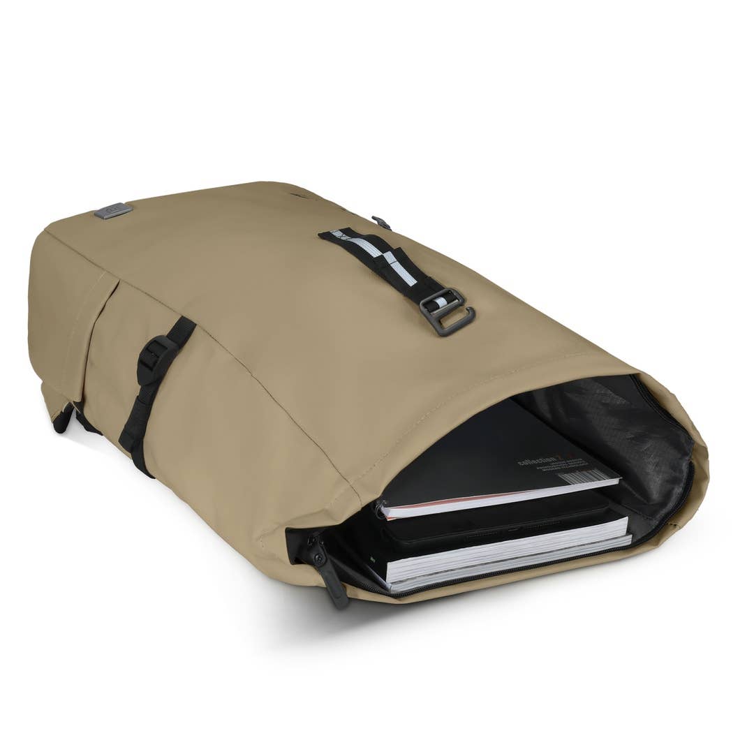 James Hawk - Vente Sac à dos – unisexe - Sac à dos Rolltop pratique pour ordinateur portable, tablette et accessoires14