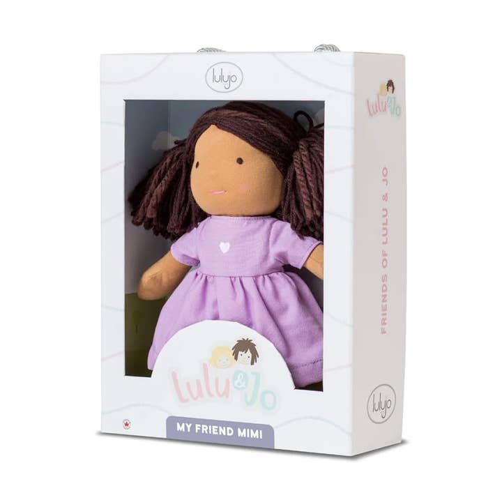 Lulujo Baby - Wholesale Doll - Kids - Waldorf-Inspired Doll – Handcrafted, 10" My Friend Mimi0