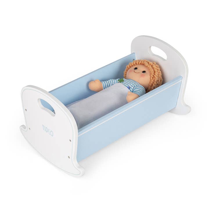 Doll's Cradle for wholesale by Bigjigs Toys