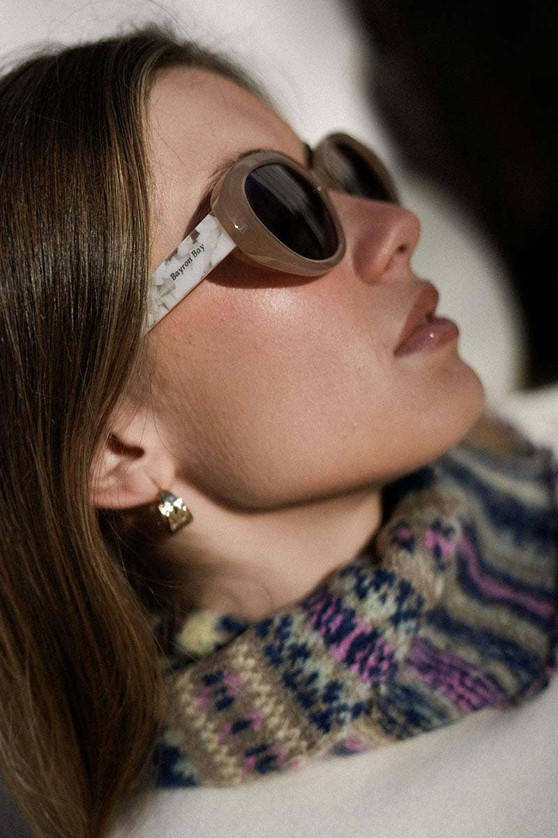 Bayron Bay Sunglasses - Wholesale Sunglasses - Women's - Shelly Beige3