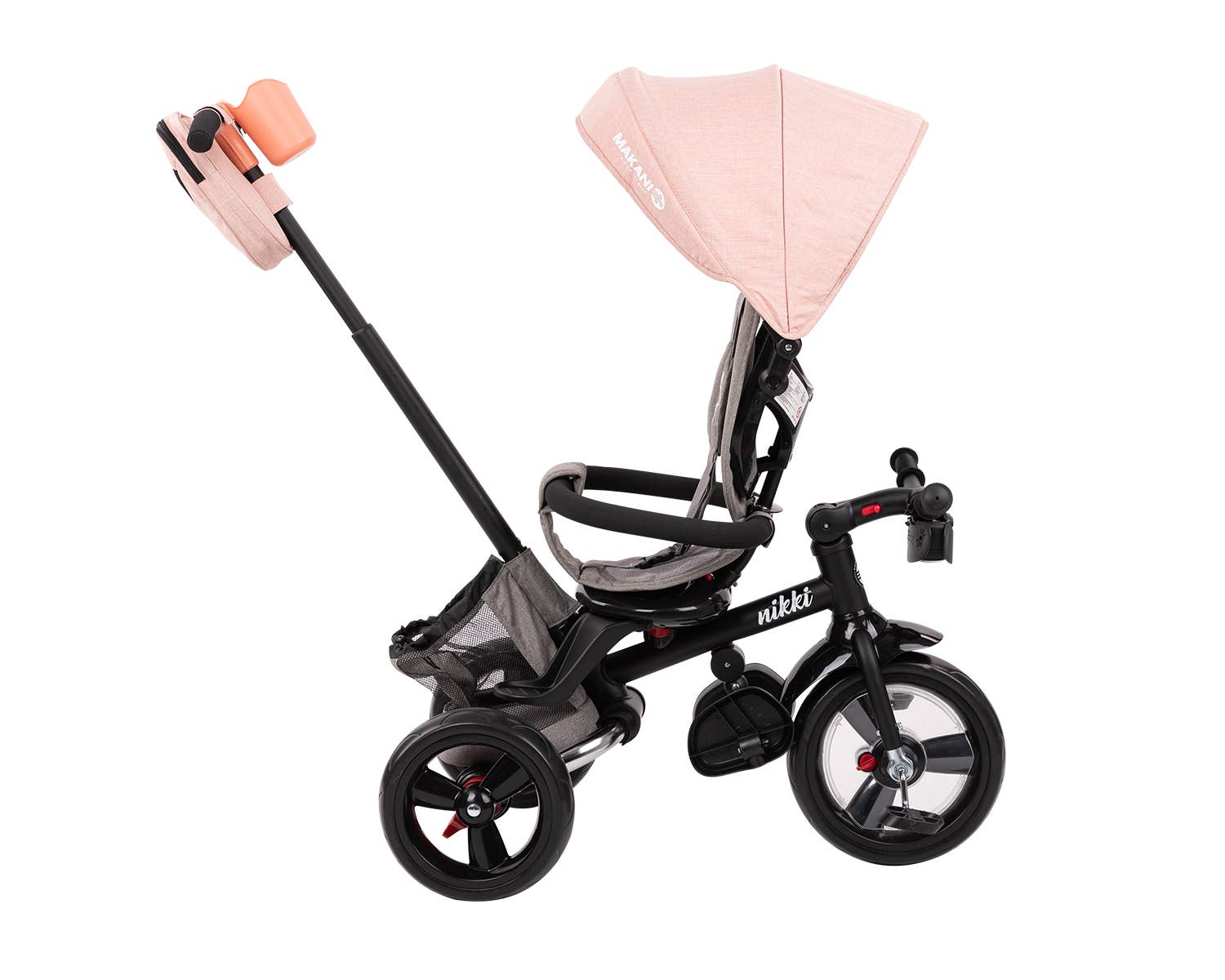 Kika Group Ltd. – wholesale Bike/scooter – Kids – Makani Tricycle Nikki Pink Melange 20203