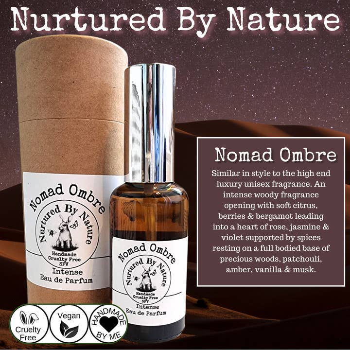 Nomad Ombre Eau De Parfum 50ml for wholesale by Nurtured By Nature SFV
