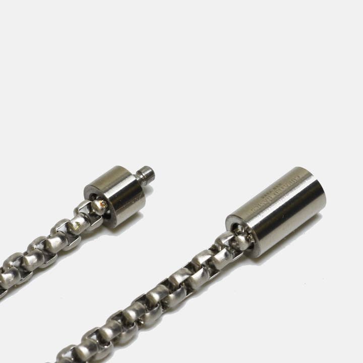 Curated Basics - Wholesale Link & Chain Bracelet - Square Box Chain Bracelet