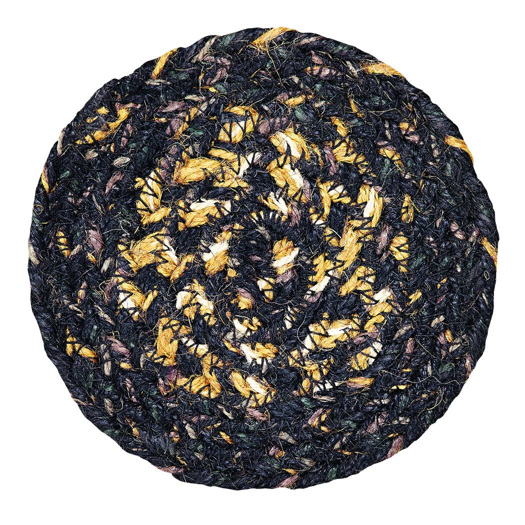 IHF HOME DECOR/IHF RUGS - Wholesale Area Rug - Black Forest Braided Area Rug BR-25110