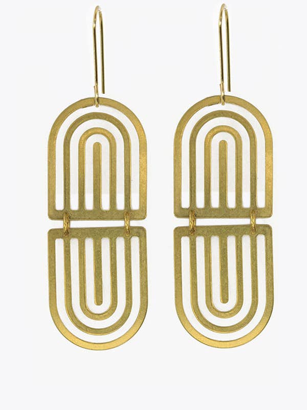 Deco Rainbow Oval for wholesale by Brass Sand