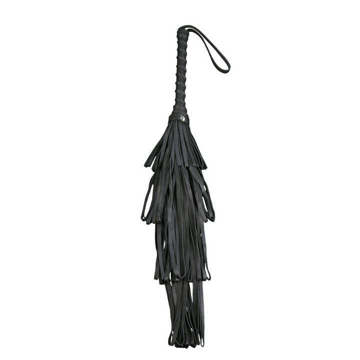 Flogger - Leather 21" Mini Fountain Softy Leather for wholesale by Plesur Body Products