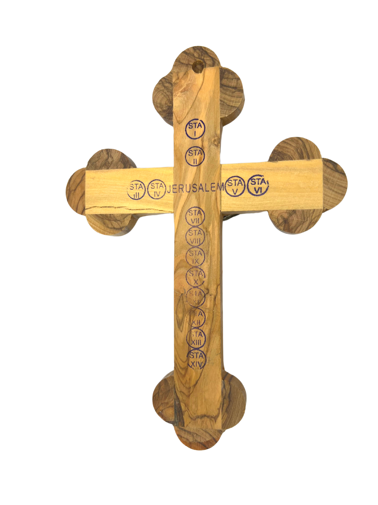 3 Arches USA - Wholesale Wall Cross - Olive Wood Cross With Crucifix-Wall Hanging Christian Cross6
