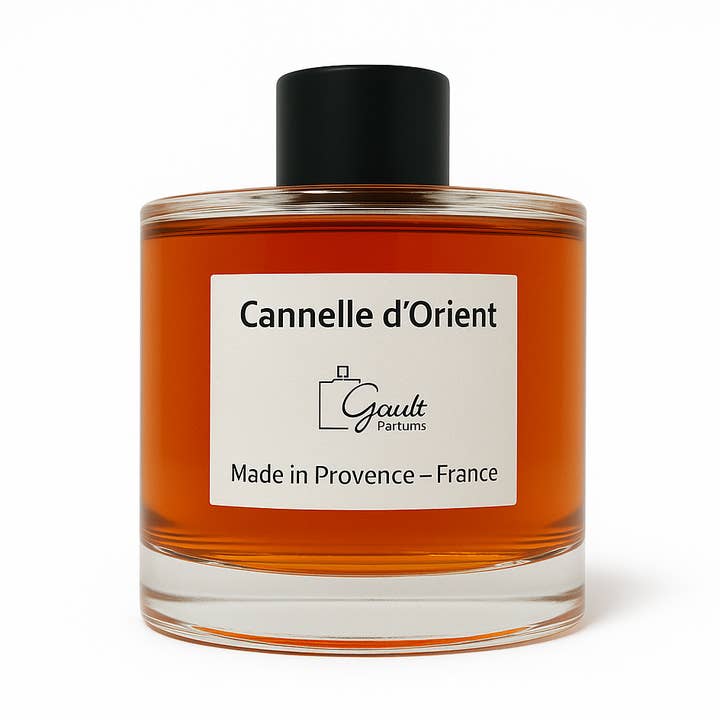 Diffuseur à bâtonnets Cannelle d'Orient 200 ml pour la vente par GAULT PARFUMS