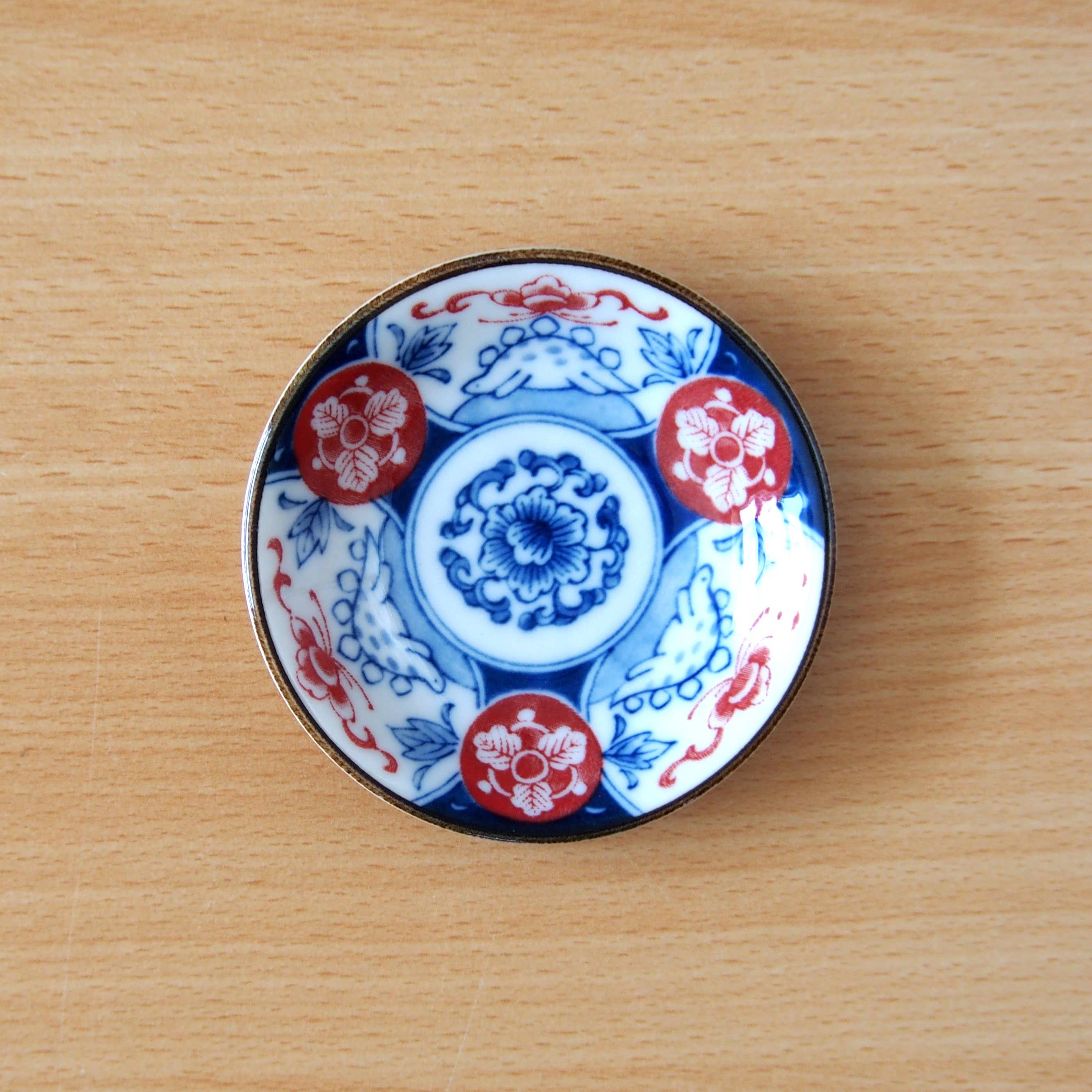 Sensui – wholesale Dinner plate – Japanese Dinosaur Small Plate9