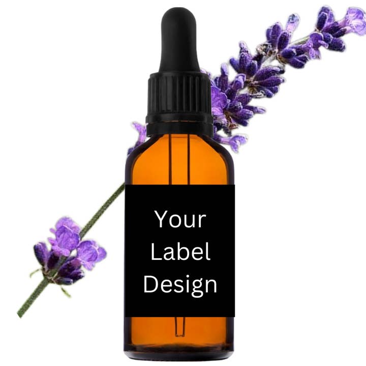 30 ml eterisk olja lavendel, anpassad etikett för wholesale av Lavanta Oils