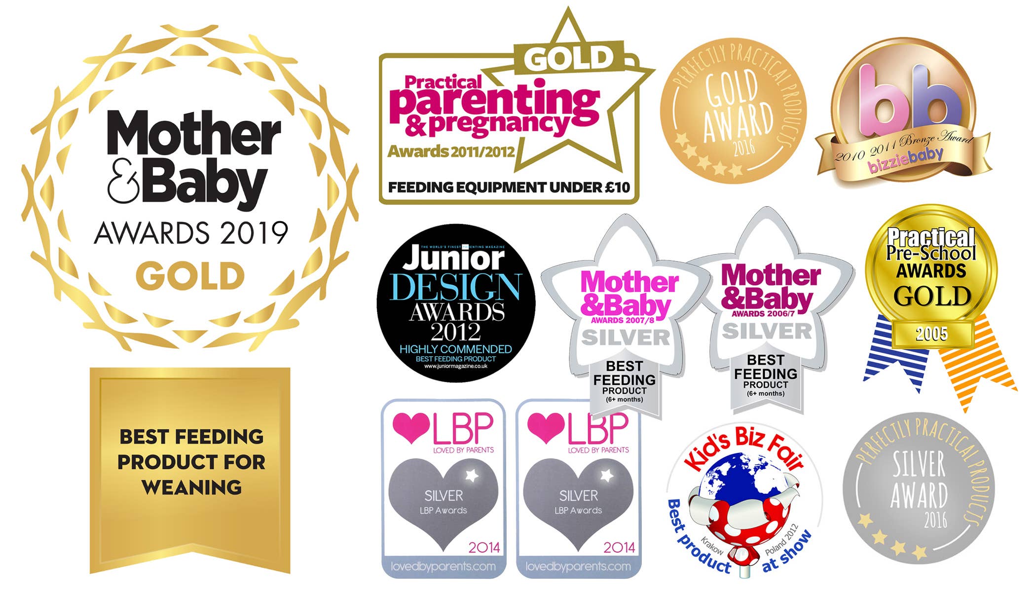 Bibetta - Wholesale Bib - Baby - UltraBib™ - Neoprene Waterproof Weaning Bib with Sleeves4