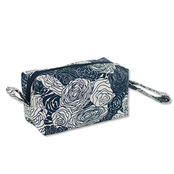 Balizen Direct from Bali - Wholesale Makeup/Cosmetic Bag - Indigo Cosmetic Cases1