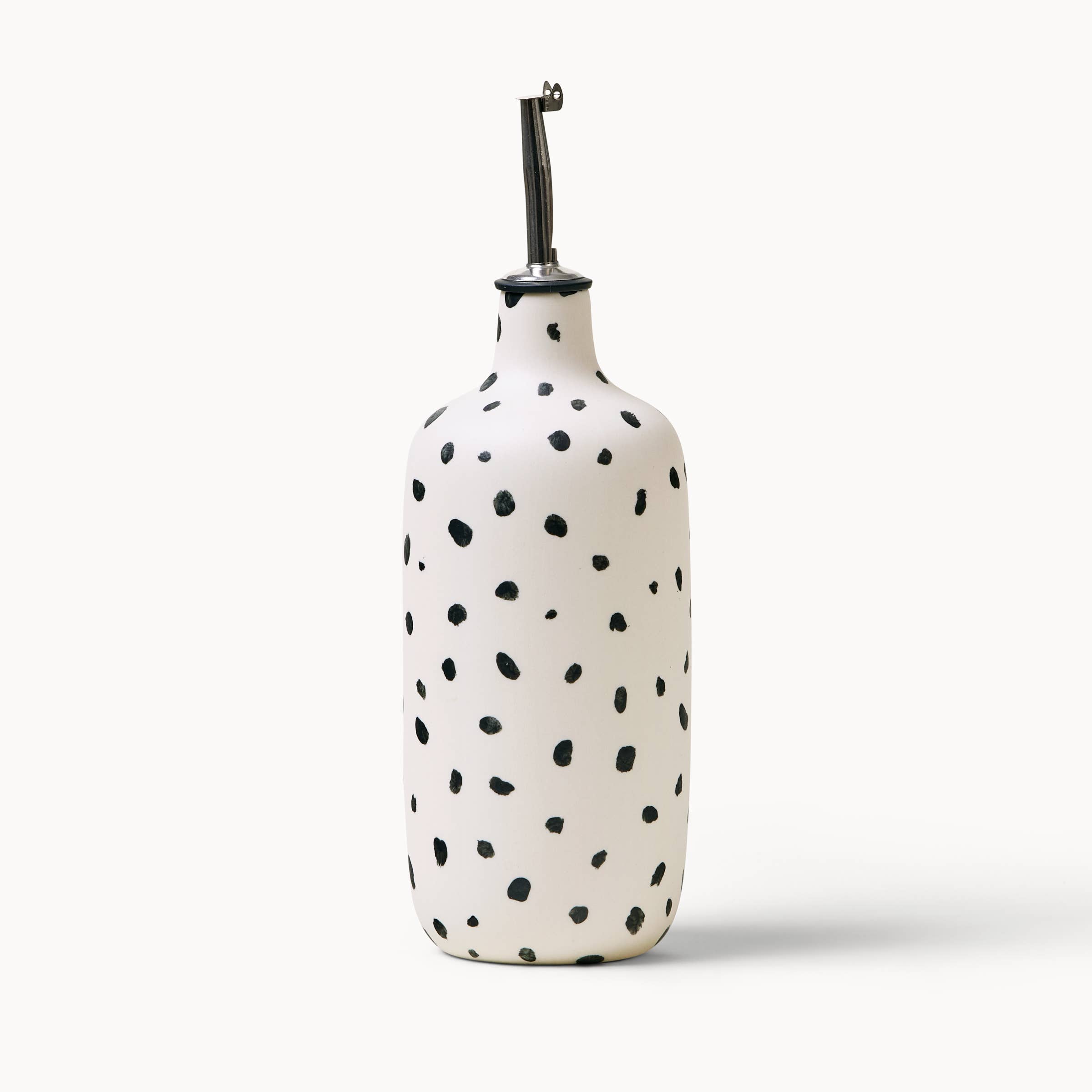 Franca - Wholesale Oil/Vinegar Dispenser - Oil / Vinegar Cruets - Speckled2