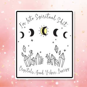 Spiritual Stickers, Unique Designs