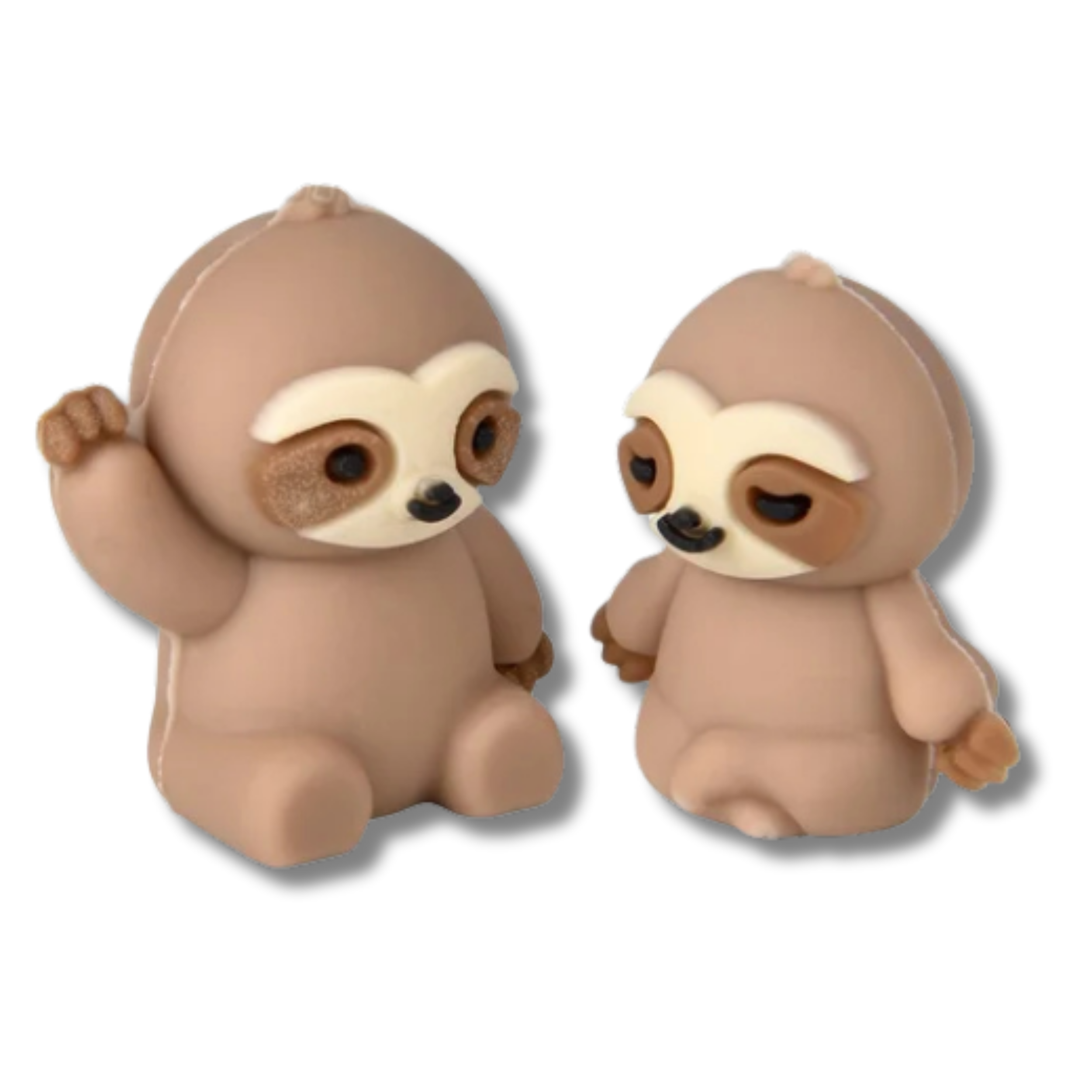 Pagdee Kids Juniors - Wholesale Figurine Toy - Kids - Holiday Décor Mini Sloth Cute Figurines Kids Toy - Assorted2