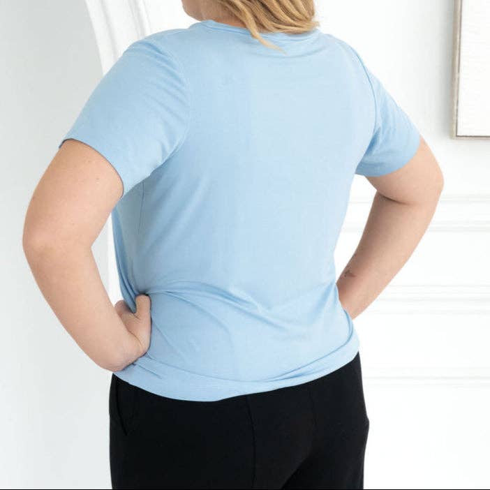 Encircled - Wholesale T-Shirt - Women's - The Going Places V-Neck Tee11