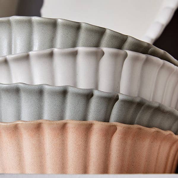 Canvas Home - Wholesale Baking Dish - Lafayette Round Baker in Blush6