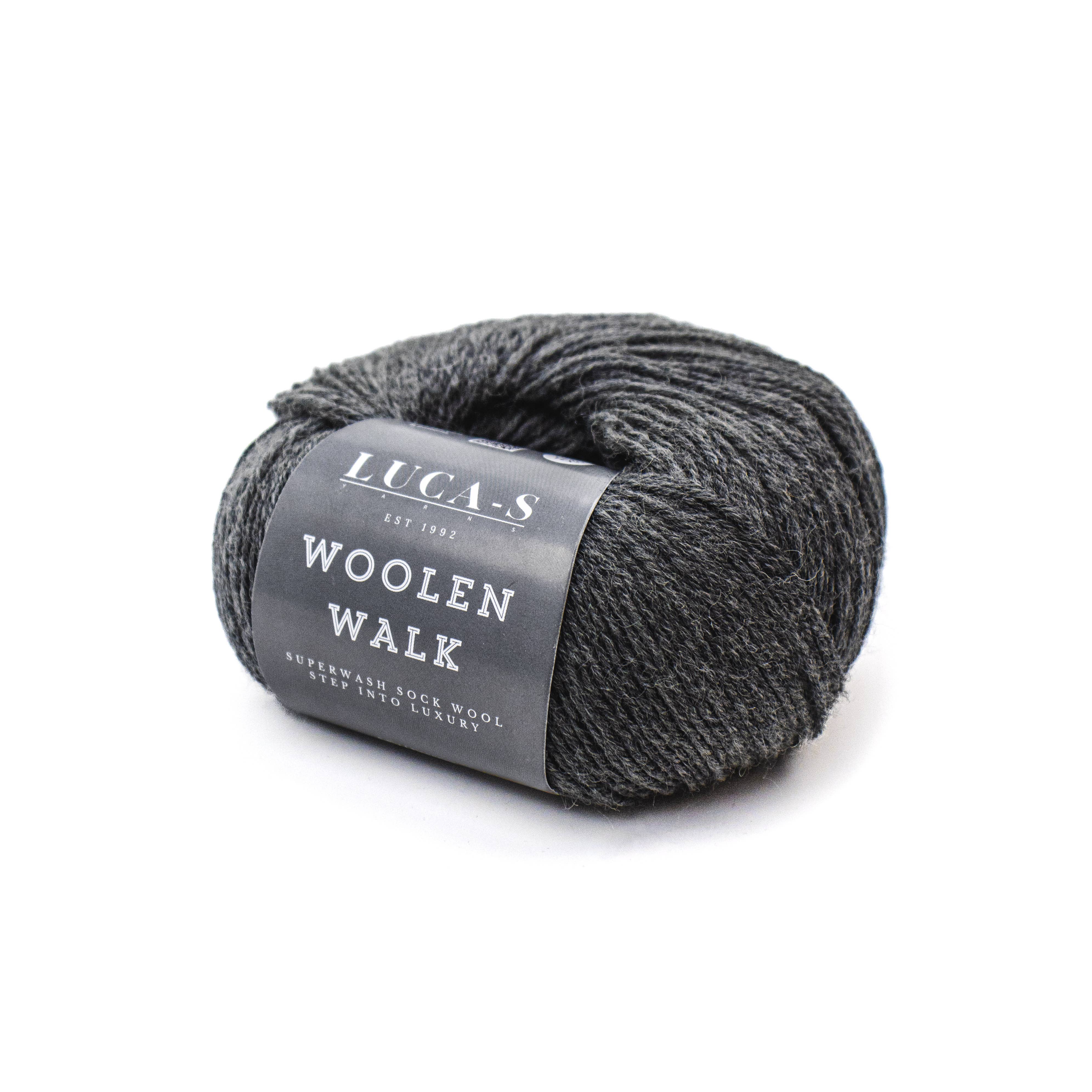 Luca-S - Venta al por mayor Hilos - Luca-S WoolenWalk - Lana de Calcetines Superwash, Hilo para Tejer80