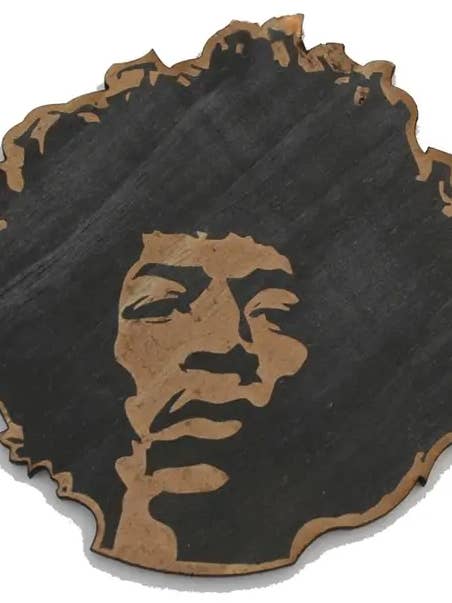 Jimi Hendrix per la vendita all'ingrosso da parte di LetterCraft