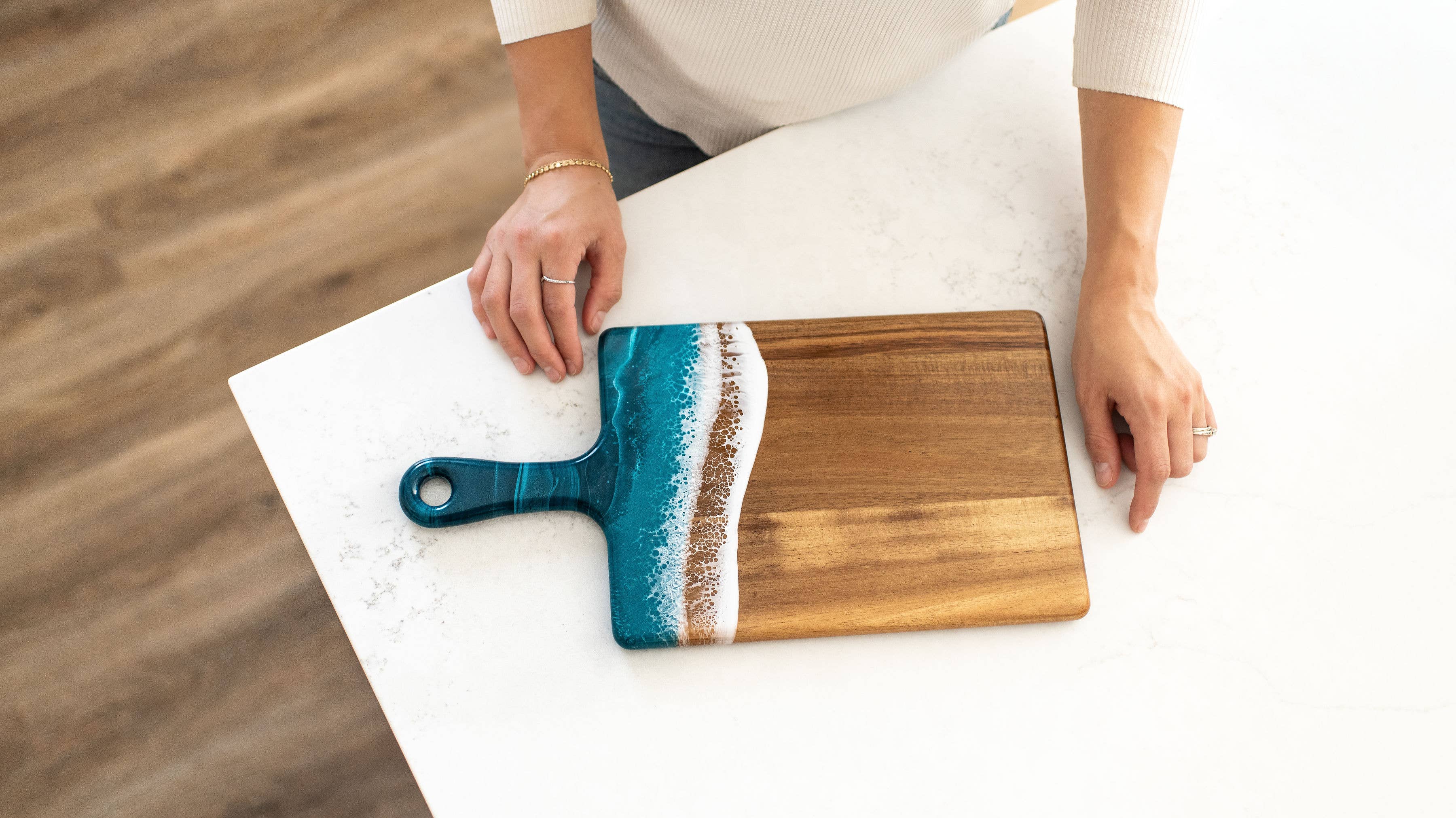 Lynn & Liana Designs - Wholesale Cheese Board - Charcuterie Board - Medium 8" x 16" NO TARIFFS!16