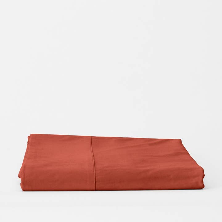 SUTRAM - Wholesale Flat Sheet - Flat Sheet in Ochre Red1