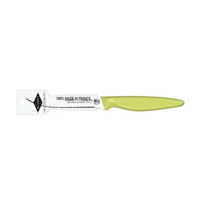 Tomatkniv 11 cm Savtakket Klinge Classic Pro Bio Nogent for engroshandel hos Nogent 3 Étoiles