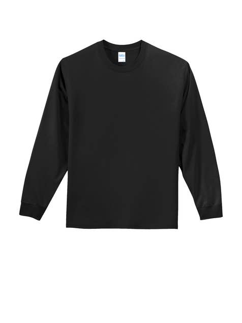 Print The Dream - Wholesale T-Shirt - Men's - Port & Company Long Sleeve Essential Tee11