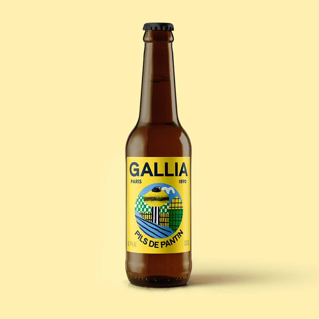 Gallia Paris - Wholesale Beer - GALLIA 🌇 Pantin Pilsner0