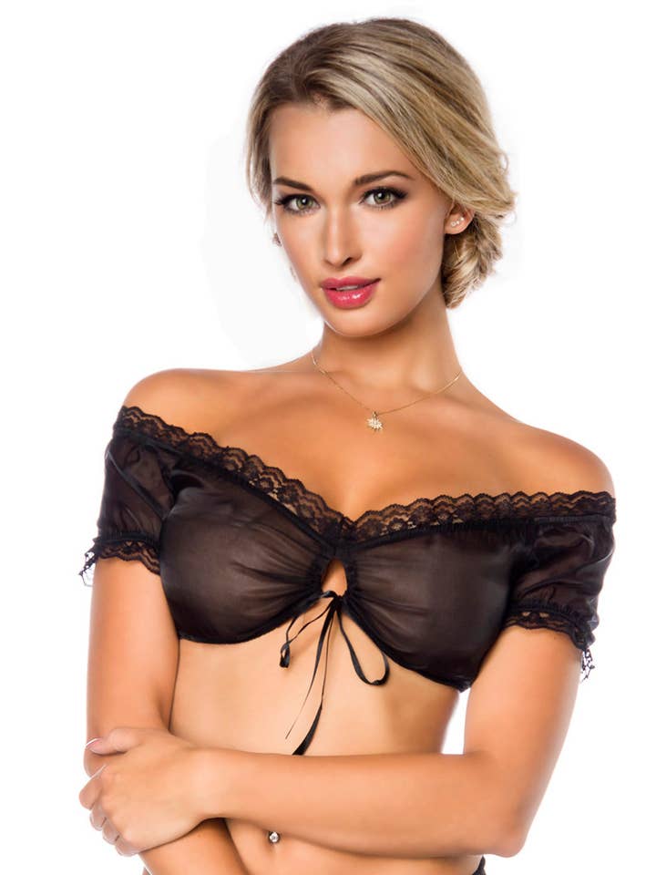 Dirndl Blouse (70005) for wholesale by atixo GmbH