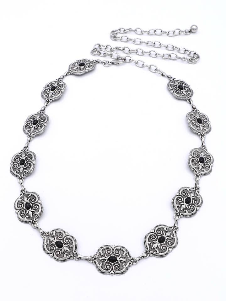 Vintage Mystic Arabian Cabochon Chain Belt
for wholesale by Mint & Shine