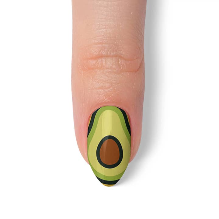 FYNE BODY - Wholesale Press-on/fake nails - Avocado Vibe Blast Avocado Press-On Nails14