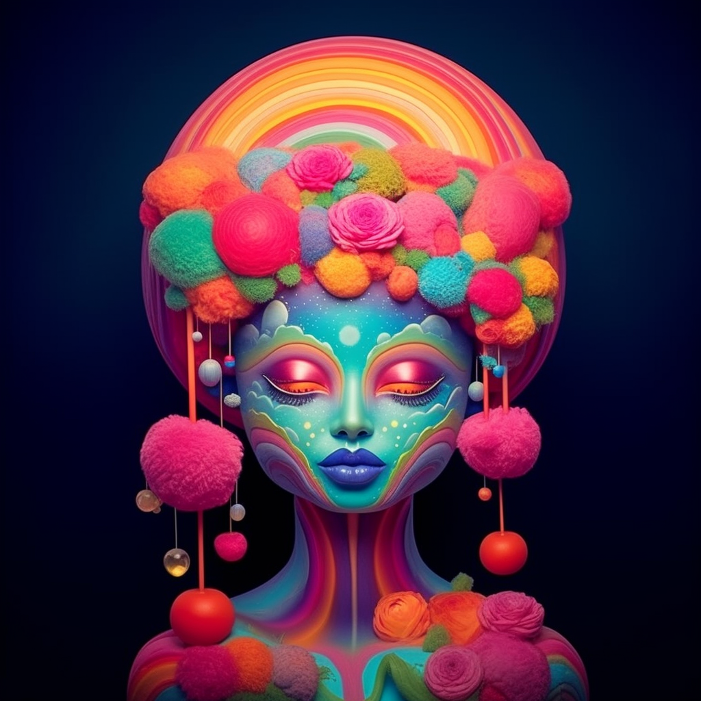 Wayne Flint Digital Portraits - Wholesale Art Print - Luminous Ladies Bundle3