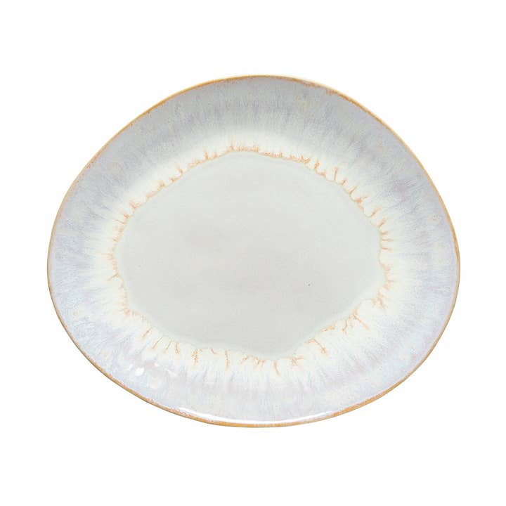 Costa Nova - Wholesale Dinner Plate - Brisa Oval Dinner Plate/Platter 270